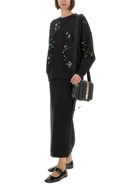 PS by Paul Smith Sweatshirt With floral Embroidery