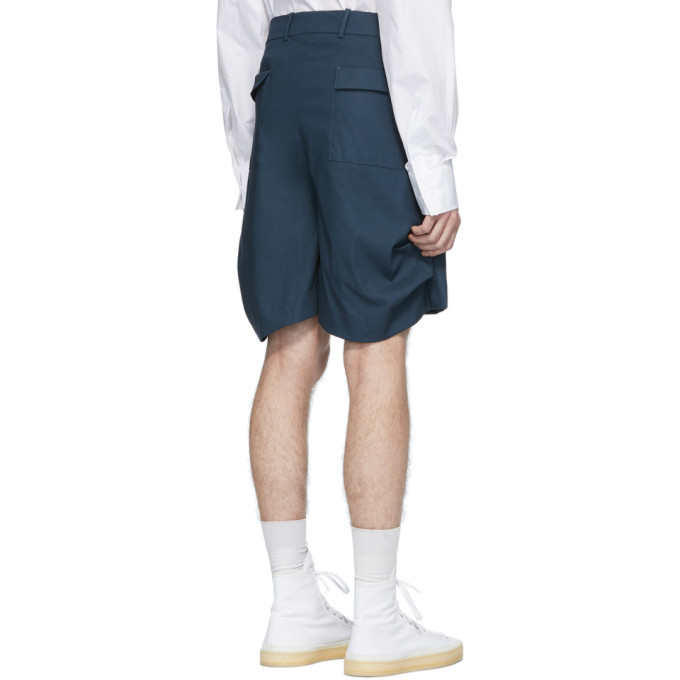 Namacheko Navy Muuyaw Shorts