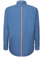 THOM BROWNE - Straight Fit Shirt W/center Back Stripe