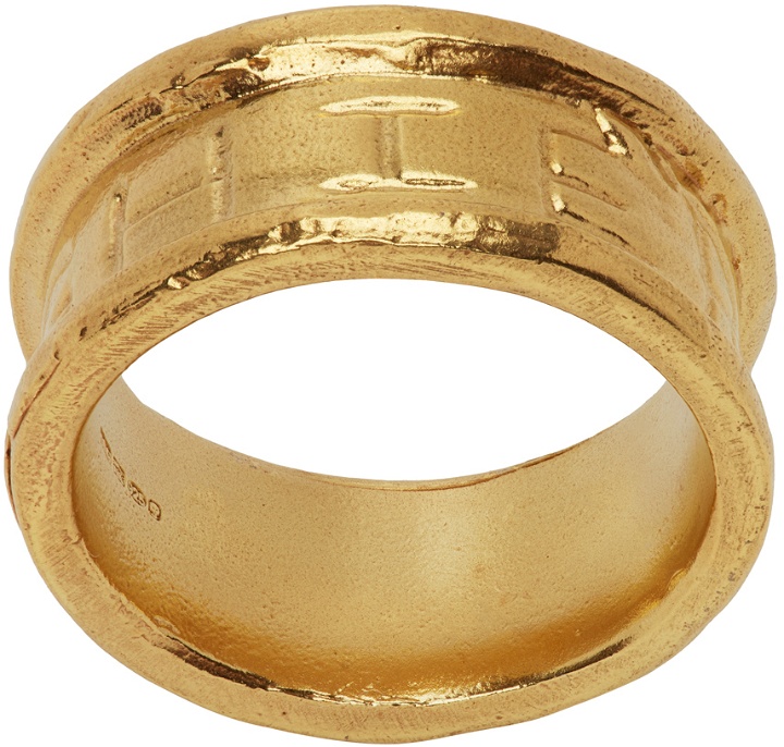 Photo: Alighieri Gold 'The Alighieri' Ring
