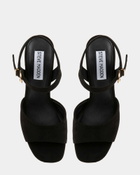 Steve Madden Earthy Heels in Black