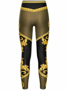 VERSACE Baroque Print Lycra Leggings