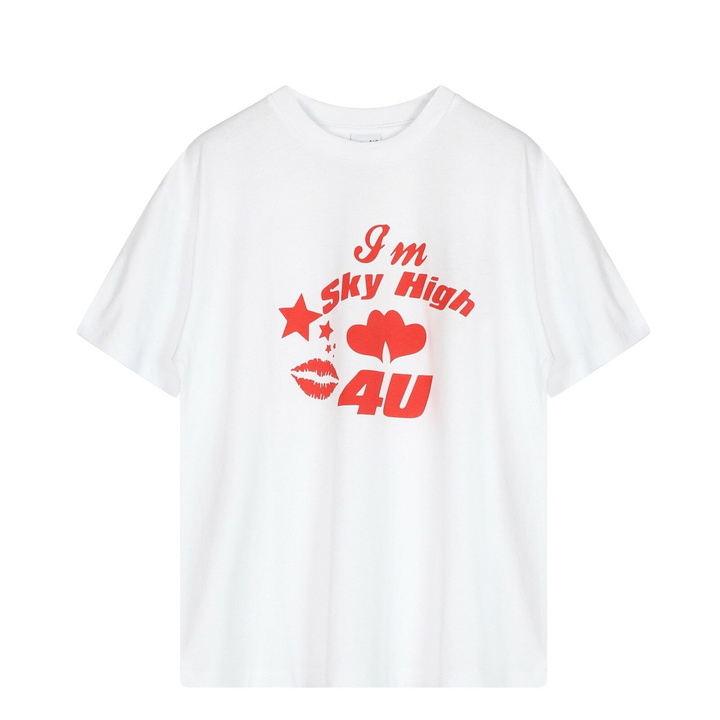 Photo: Sky High Farm Unisex Sky High 4 U T-shirt Knit