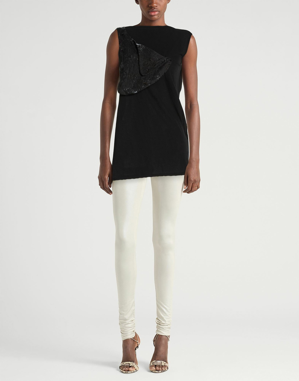 Yohji Yamamoto Womens Top in Black