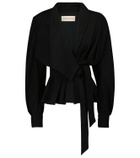 Alexandre Vauthier - Belted peplum jacket