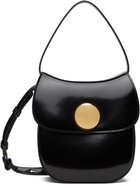 Marni Black Leather Butterfly Small Bag