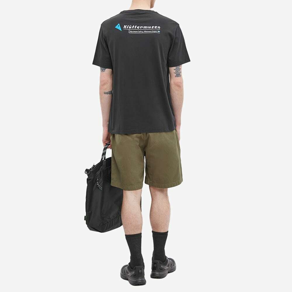 Klattermusen Men's Groa Tee - Raven