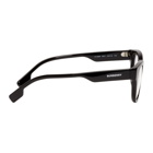 Burberry Black Rectangular Glasses