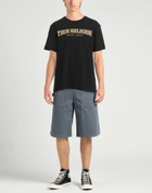 True Religion Mens T-shirt in Black