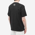 Men's AAPE Mono Camo Stamp T-Shirt in Black