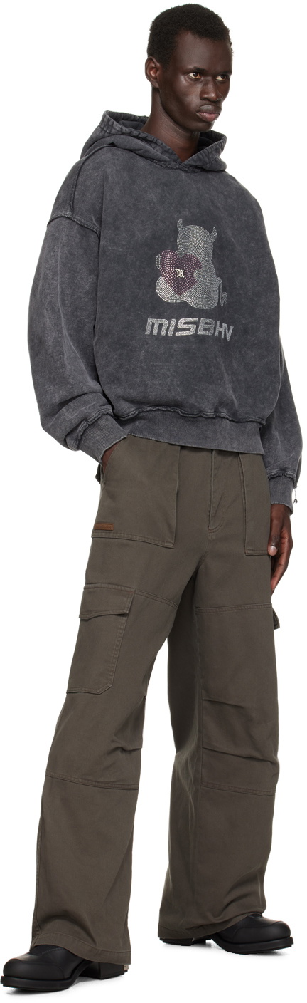 MISBHV Black My Bear Hoodie MISBHV