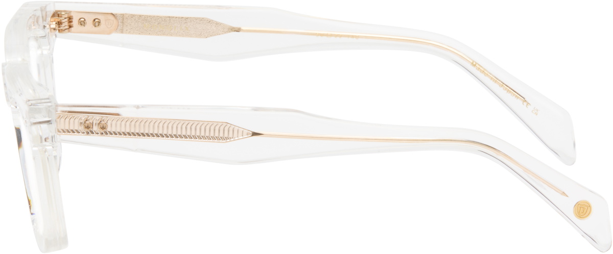 Dita Transparent MONOLIX Glasses