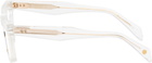 Dita Transparent MONOLIX Glasses