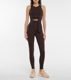 Live The Process - Ballet wrap top