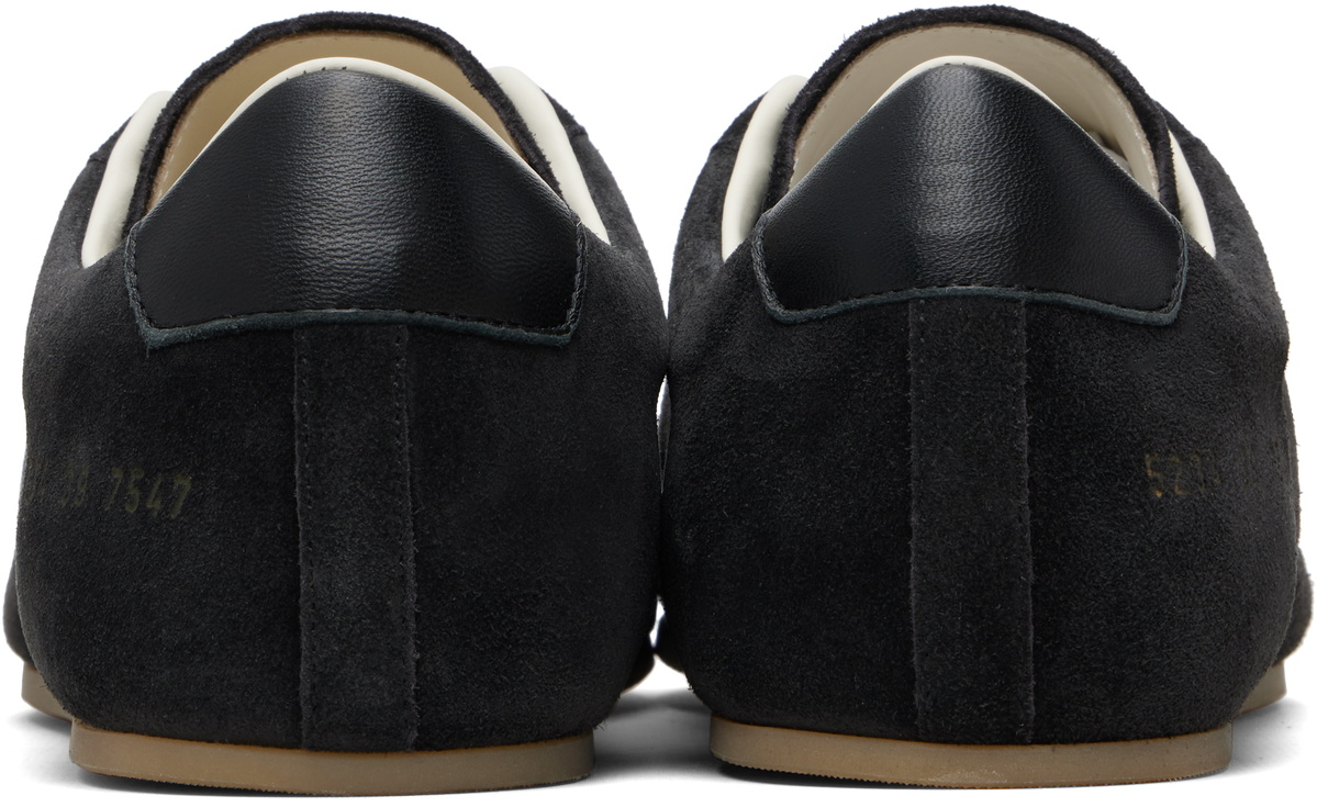 Common Projects Black Driving Sneakers