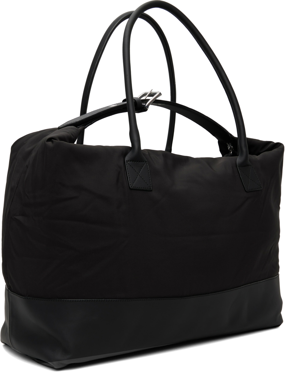 Vivienne Westwood Black Sid Weekender Duffle Bag
