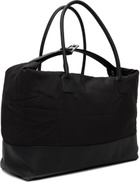 Vivienne Westwood Black Sid Weekender Duffle Bag