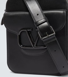 Valentino Garavani Locò Small leather crossbody bag