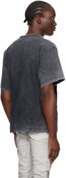 Dsquared2 Gray Icon Splash T-Shirt