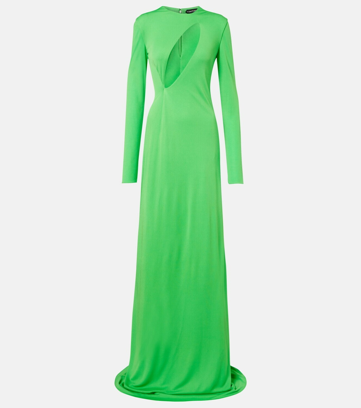 Tom Ford Cutout crêpe jersey gown