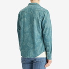 Paul Smith Men's x Lee Jacquard Denim Western Shirt in Green