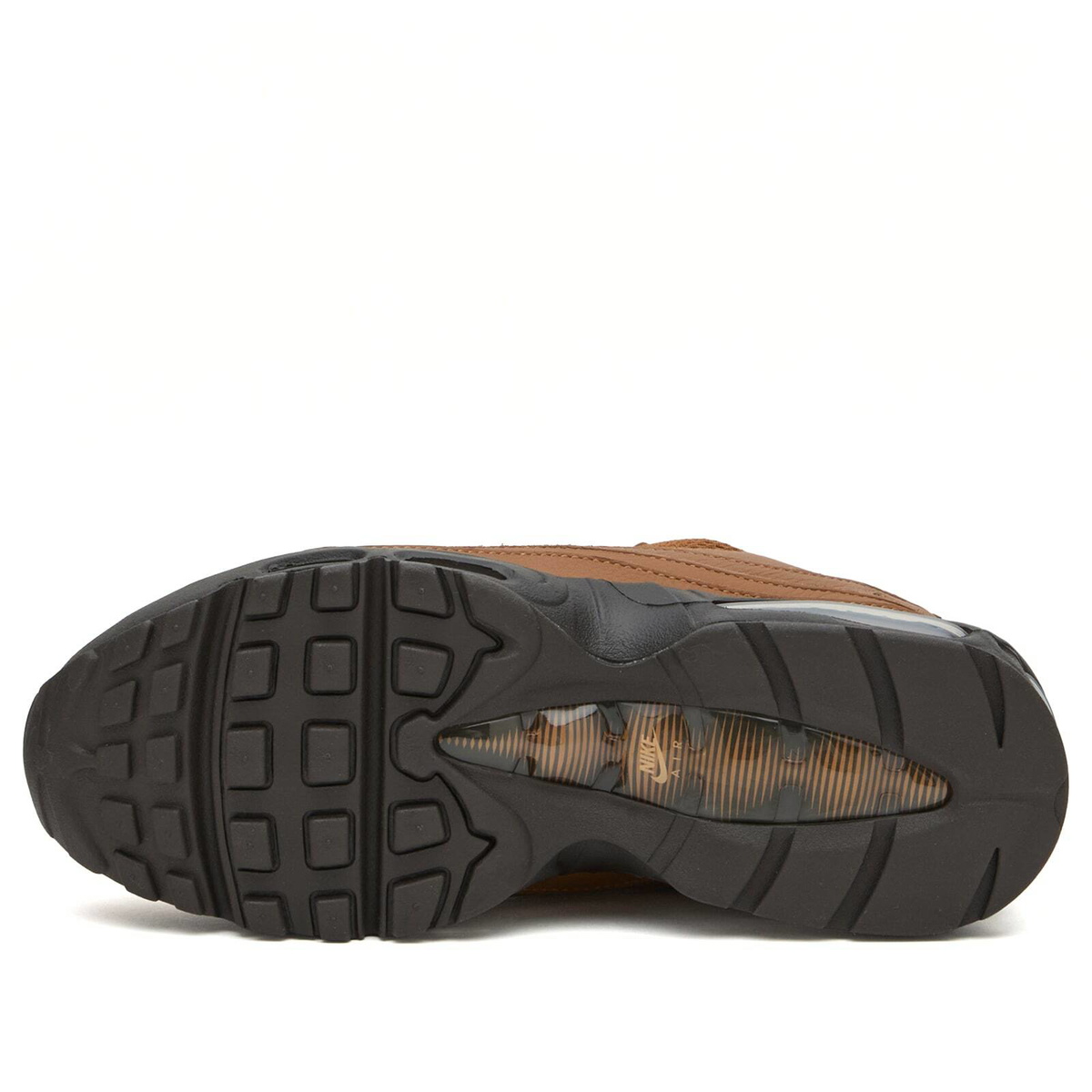 Nike Air Max 95 Slim Sneaker in British Tan/Flax