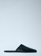 Miu Miu Leather Slippers