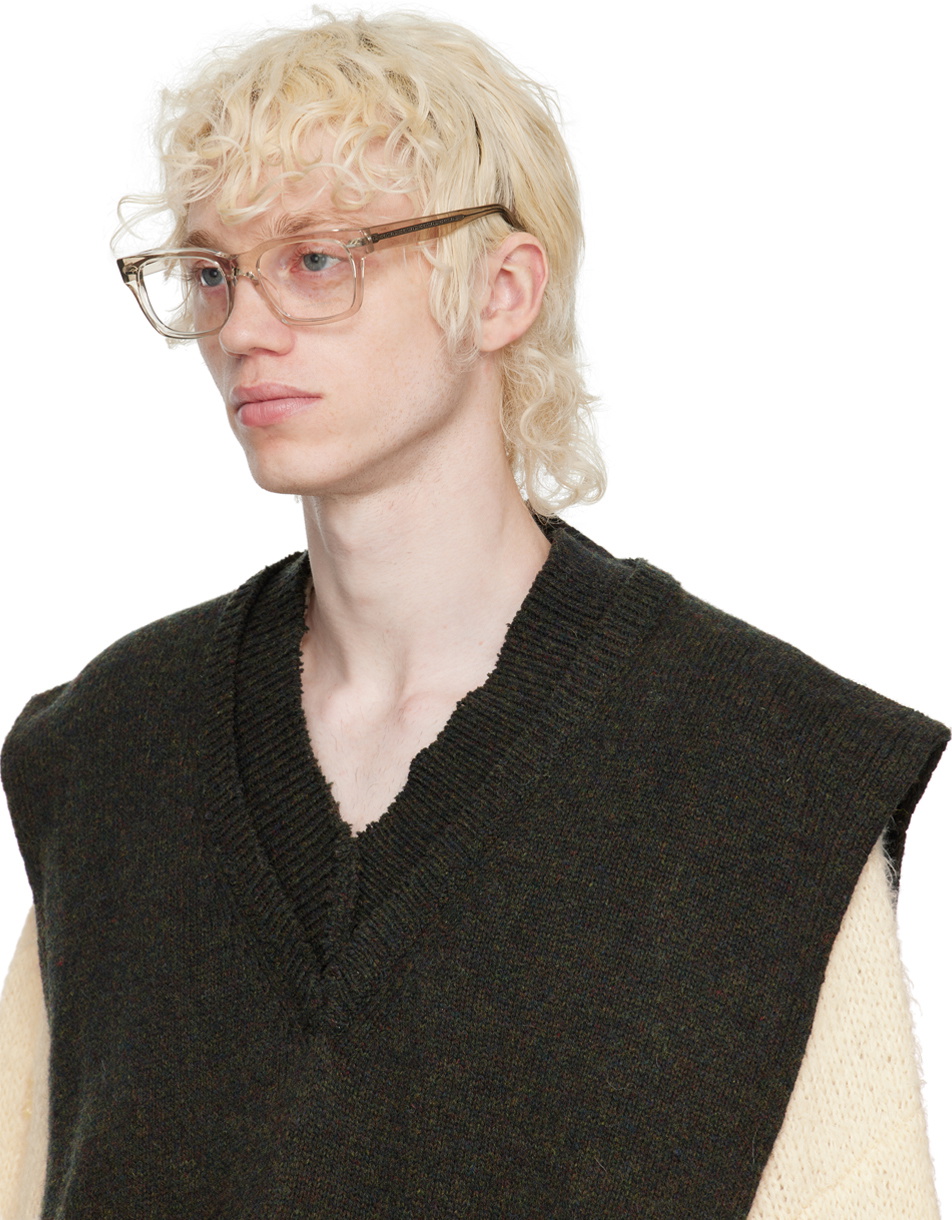 Oliver Peoples Transparent Ryce Glasses