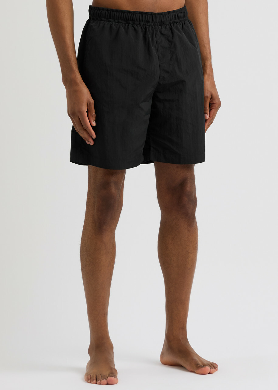 Givenchy Nylon Swim Shorts Black