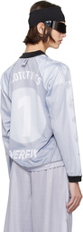 Prototypes Gray Insideout Football Long Sleeve T-shirt