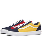 Vans Vault Men's UA OG Old Skool LX Sneakers in Navy/Red