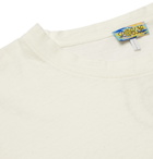 Loewe - Eye/LOEWE/Nature Printed Slub Cotton-Jersey T-Shirt - White