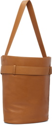OSOI Brown Bucket Brocle Bag