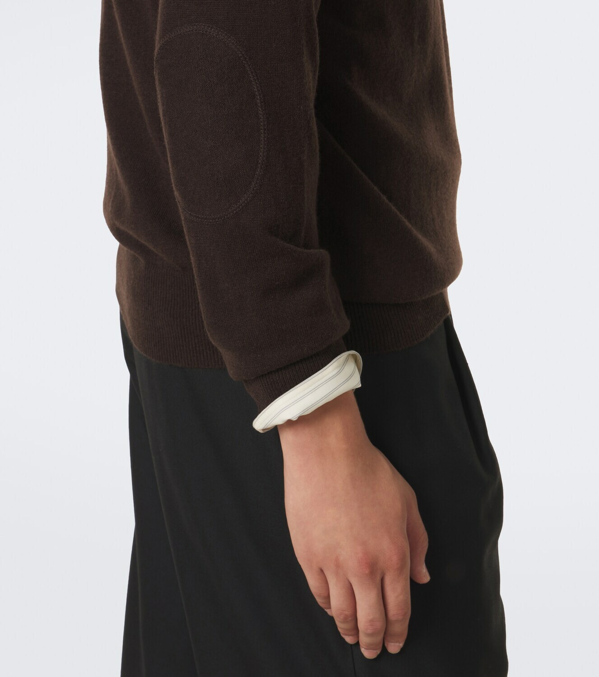 Allude Wool and cashmere sweater