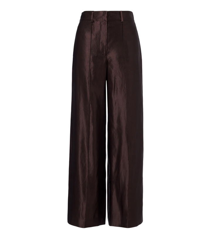 Photo: Joseph Jnane linen and silk wide-leg pants
