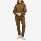 Pangaia Women's Active Tech Jersey Track Pants in Soil Brown