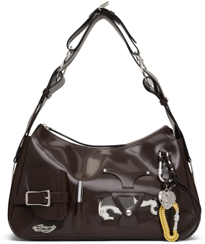 Photo: Chopova Lowena Brown Sofia Bag