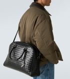 Bottega Veneta Getaway Intrecciato leather duffel bag