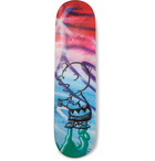 The SkateRoom - Peanuts by Kenny Scharf Printed Wooden Skateboard - Multi