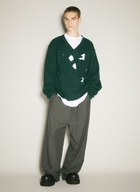 Vetements Destroyed Sweater