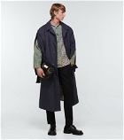 Maison Margiela - Denim-lined trench coat
