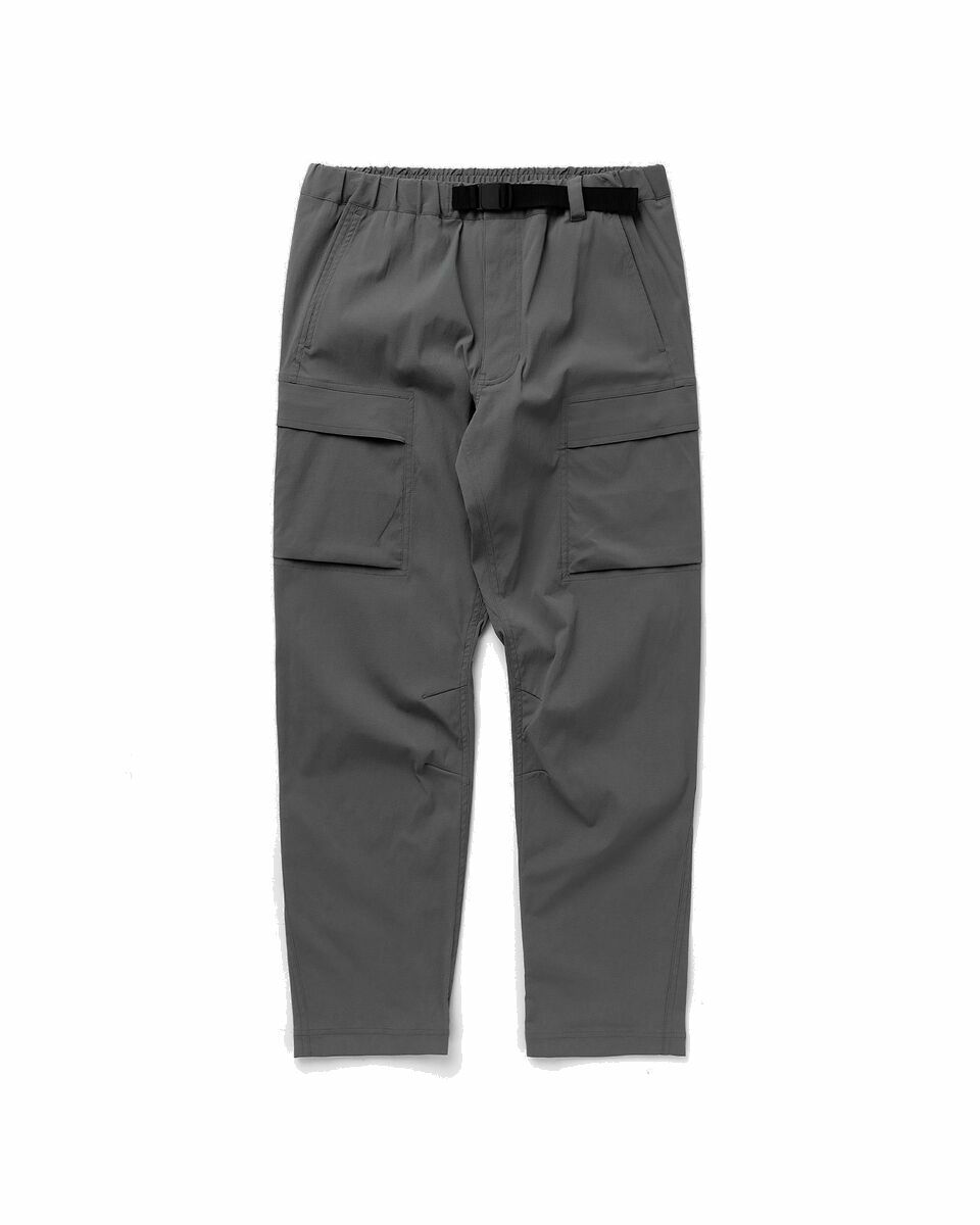Photo: Goldwin Cordura Stretch Cargo Pants Grey - Mens - Cargo Pants