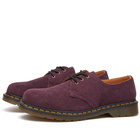 Dr. Martens Men's 1461 3-Eye Shoe in Oxblood Duchess Corduroy