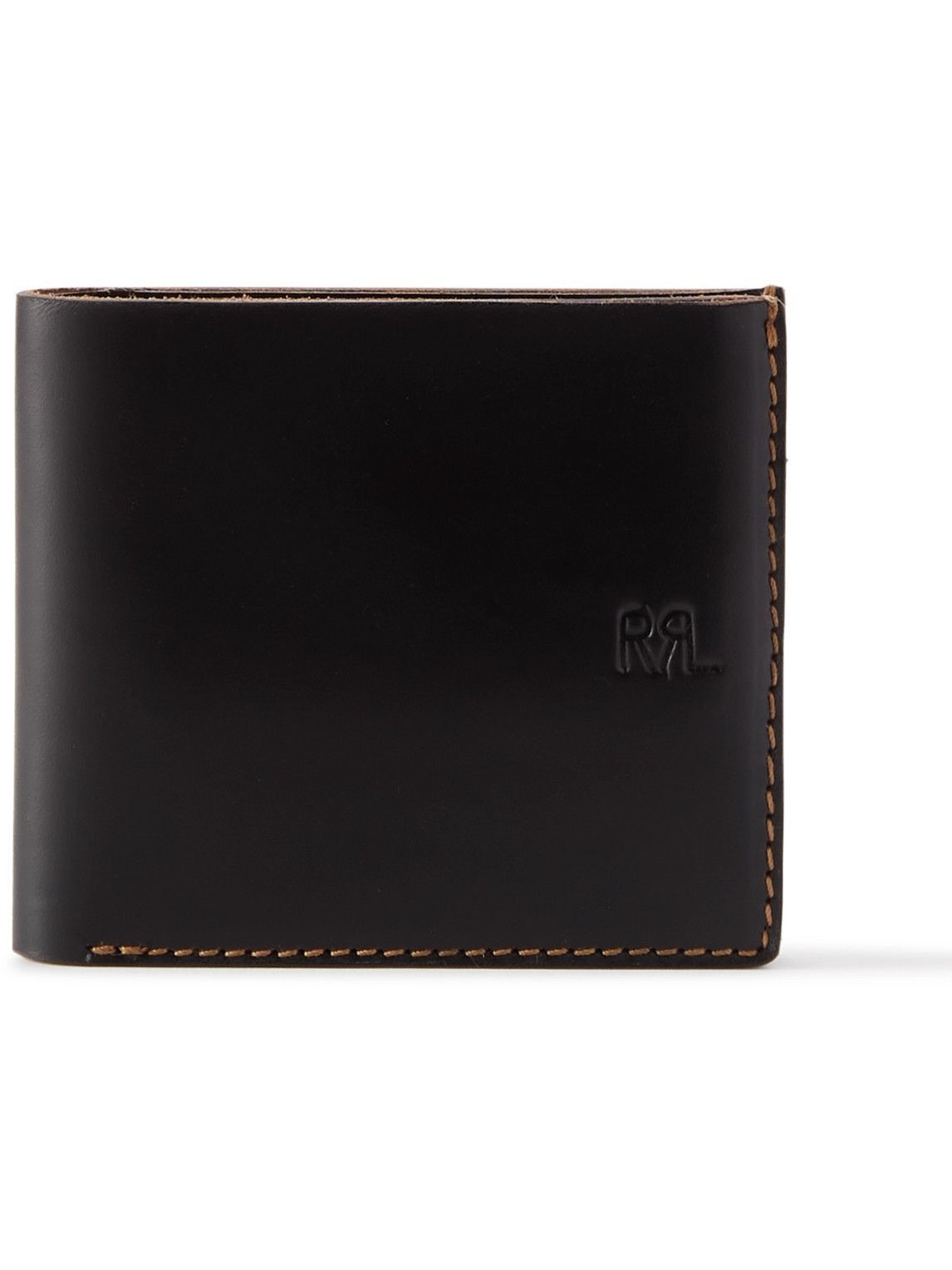 RRL - Logo-Debossed Leather Billfold Wallet RRL