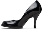 Maison Margiela Black Tabi City Evening Heels