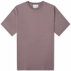 Acne Studios Men's Edlund Pink Label T-Shirt in Dusty Purple
