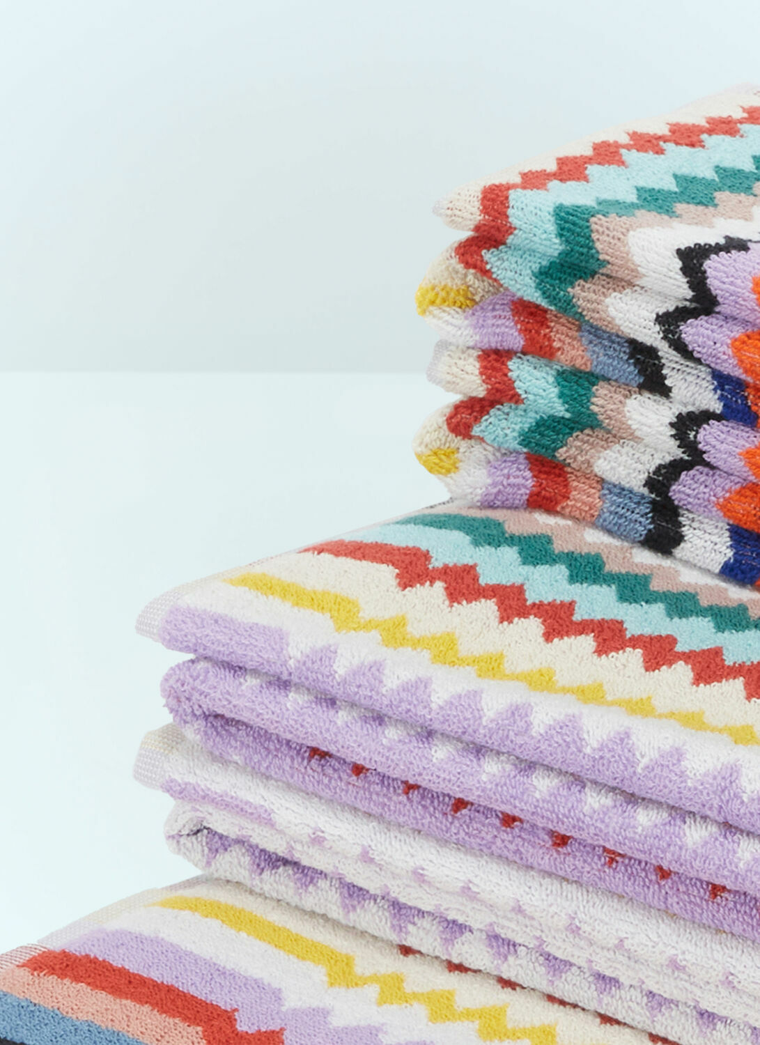 Missoni Set Of Five Riverbero Towels