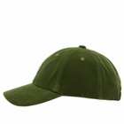 A Bathing Ape Men's One Point Panel Cap in Olive Drab 