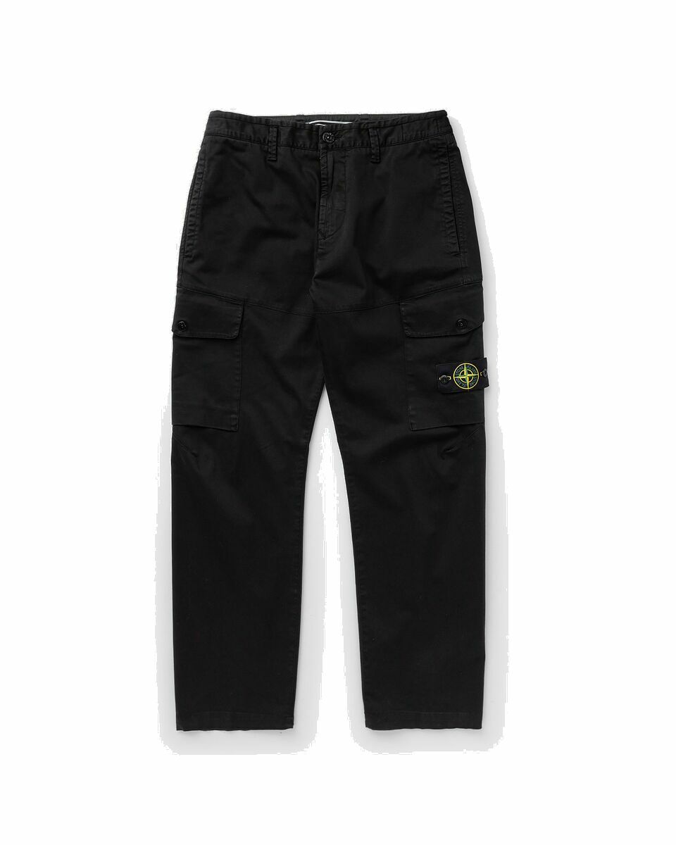 Photo: Stone Island Pantaloni Black - Mens - Cargo Pants