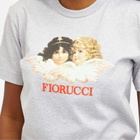 Fiorucci Women's Icon Angel T-Shirt in Grey